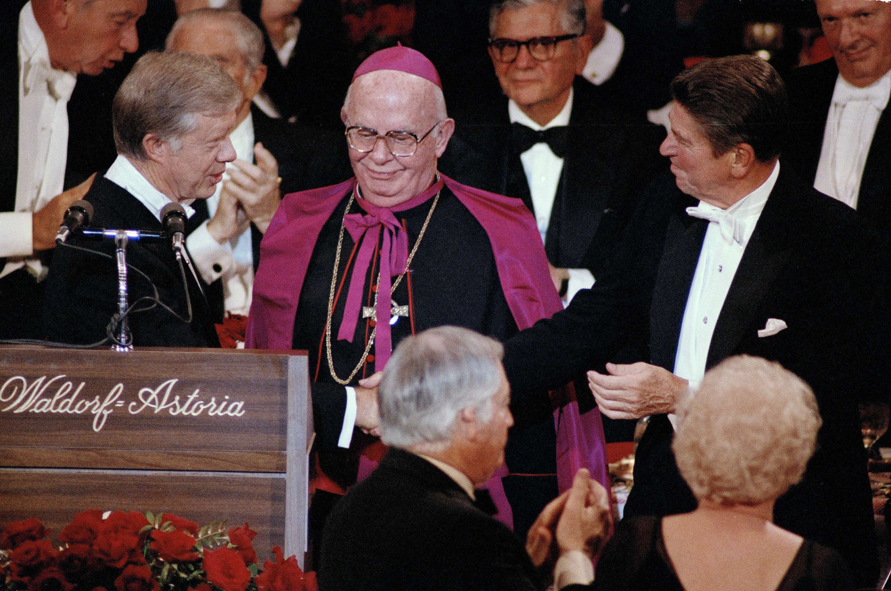 Al Smith dinner, 1980